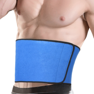 SN-860 Smart Care Waist Trimmer Belt ? Free Size Adjustable Compression Sports Belt for Fitness, Weight Lifting & Abdominal Support - Image 3