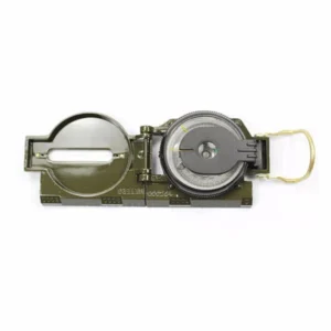Military Lensatic Sighting Compass for Hiking Camping Hunting - Image 3
