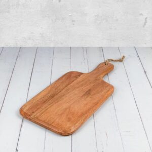Premium Acacia Oar-Style Face-Grain Cutting Board - Image 3