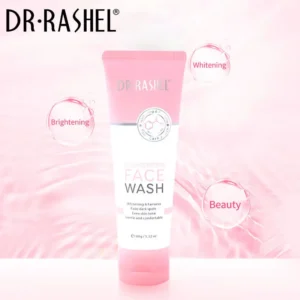 DR RASHEL Niacinamide Whitening Fade Dark Spots Face Wash | Brightening Lightening Facial Clean, 100g - Image 5