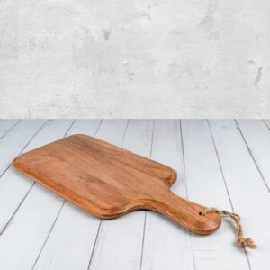 Premium Acacia Oar-Style Face-Grain Cutting Board - Image 4
