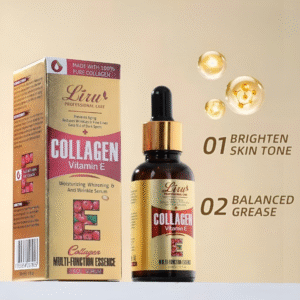 30ML Vitamin E Anti-Aging Facial Serum ? Hydrating & Nourishing Skin Care Formula - Image 4