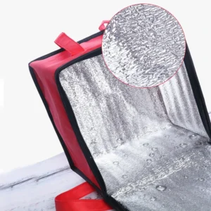 Portable Lunch Cooler Bag Folding Insulation Picnic Ice Pack Food Thermal Bag (random color) - Image 4