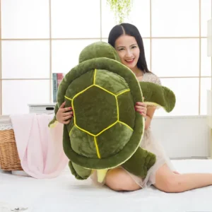 Baby Sea tortoise Turtle Stuffed Animal Super Soft Cute Plush Toy for Kids - Image 5