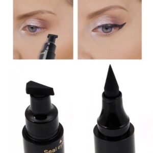 Hudabeauty Eyeliner / 2 in 1 Eyeliner Stamp - Stamp Eyeliner Pen - Stamp liner - Image 4