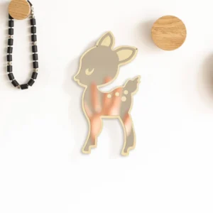 Deer shaped mirror - Kids room decoration - Image 5