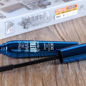 Waterproof BOB 3D Effect Ultra Curl Eye Mascara | Waterproof, Long-lasting, Eyelash Lengthening & Thick Curling | Best Quality Mascara ( 1 pcs Black ) - Image 4