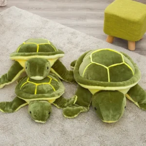 Baby Sea tortoise Turtle Stuffed Animal Super Soft Cute Plush Toy for Kids - Image 4