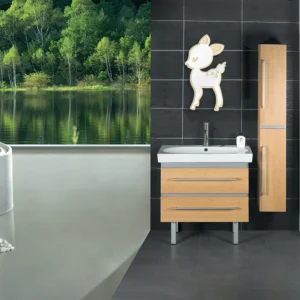 Deer shaped mirror - Kids room decoration - Image 1