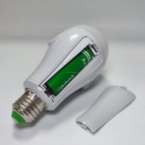 Emergency LED Light Bulb 20W Rechargeable Emergency Lamp/ Ideal for home improvement and electrical needs - Image 1