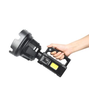 CB T-200 ???? USB Rechargeable Portable Torch/Emergency Light /Compact and Versatile Lighting Solution - Image 4