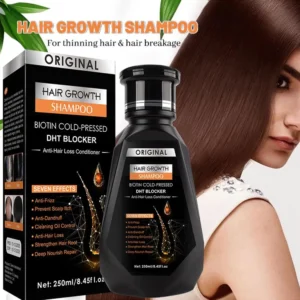 Biotin Cold Pressed DHT Blocker Shampoo - Image 4