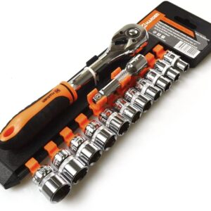 13Pcs 3/8" Sockets Set - Image 2