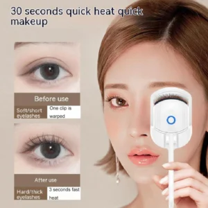 SMART EYELASH CURLER RECHARGEABLE (Random Color) - Image 3