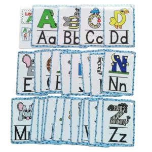 My Mini Alphabet Flipbook | ABC English Alphabet Letters Child Flash Cards Baby Learning Toys Kids Gift Pre-Kindergarten - Image 3