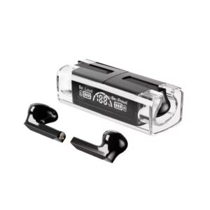 TWS BH15 music wireless Bluetooth ear buds | Transparent Wireless Bluetooth earphones, earbuds, headset for Men and women (Random color) - Image 4