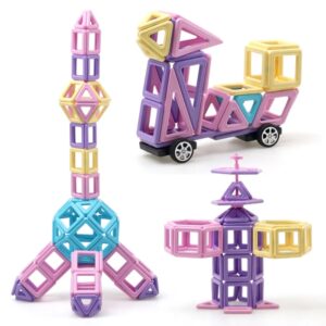 High Quality 40 Pcs Magnetic Building Block For Kids - Image 5
