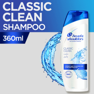 Head & Shoulders Classic Clean  Anti-Dandruff Shampoo  360ml - Image 4