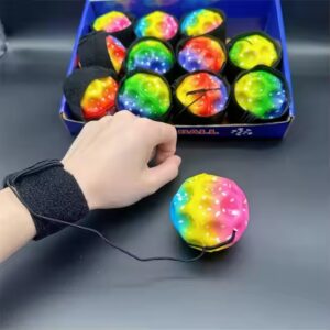 1 Pc of Super High Bouncing Colorful Space Moon Ball (random color) - Image 4