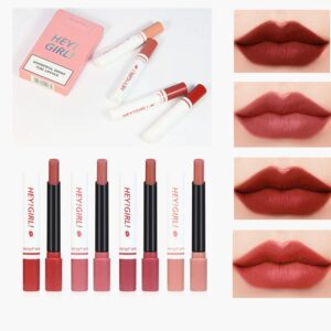 4-in-1 Trending Lipstick Set ? Cigarette-Shaped Matte Lipsticks, Long-Lasting, Easy to Apply, Non-Sticky & Fade-Resistant Lip Gloss for Makeup Lovers - Image 4