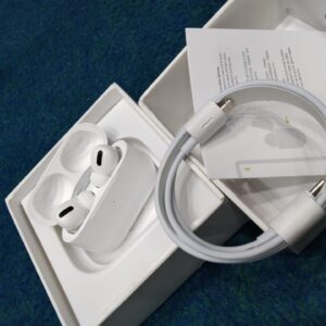 AirPods Pro Wireless Earbuds Bluetooth 5.0, Super Sound Base, - Image 1