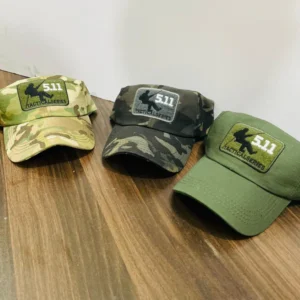 5.11 Tactical Series Camouflage & Military Style Adjustable Caps - Unisex Outdoor Gear - Image 1