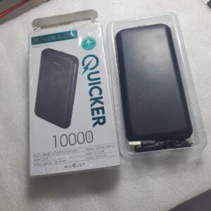 Quickar Power bank 10,000 mah - Image 1