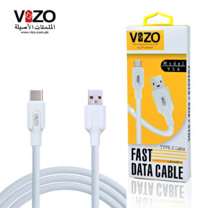 V5A Type-C Cable | Fast Data Cable Safety | Fast Charging Data Cable - Image 3