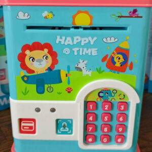 MONEY SAFE / BANK Creative Money Box ATM Piggybank - Image 2