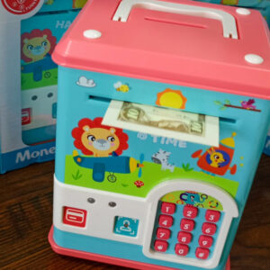 MONEY SAFE / BANK Creative Money Box ATM Piggybank - Image 1