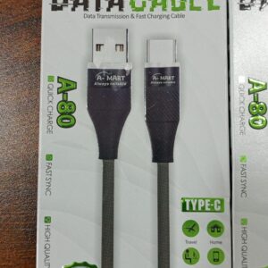 C TYPE DATA CABLE 3.4A OUTPUT ,data transmission and fast charging cable - Image 3