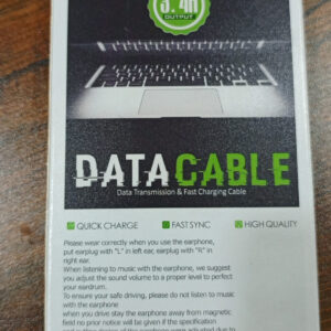 C TYPE DATA CABLE 3.4A OUTPUT ,data transmission and fast charging cable - Image 2