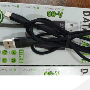 C TYPE DATA CABLE 3.4A OUTPUT ,data transmission and fast charging cable - Image 1