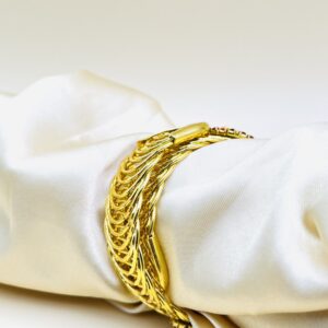 Imported Radiant Crystal Golden Wheel Bracelet ? Adjustable Bracelet ? Best Quality Artificial Bracelet For Girls & Women | Bracelet For Every Occasion?- Random Color - Image 3