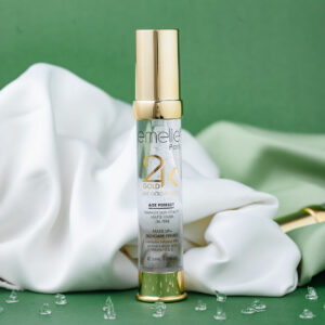 Emelie Paris 24K Gold Age Perfect Makeup+Skincare Primer (30ml) - Image 5