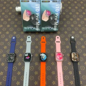 i10 Pro Max Smart Watch Series 9 Bluetooth Calling 2.19 HD Display 49mm Size Sports Fitness With Game ( Random Color ) - Image 3
