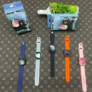 i10 Pro Max Smart Watch Series 9 Bluetooth Calling 2.19 HD Display 49mm Size Sports Fitness With Game ( Random Color ) - Image 2