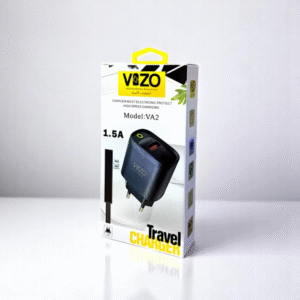 Va2 ? Compact Micro USB Charger (Black) | Best Quality Charger - Vizo VA2 Charger - Vizo VA2 Micro USB Charger - Android Charger - Mobile Phone Charger - Image 4