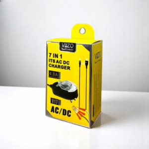 Vizo V17 - 7-in-1 Multi-Port Charger | Best Quality Charger For Android? | AC/DC Clamp Charger | AC/DC Desktop Charger - Image 4