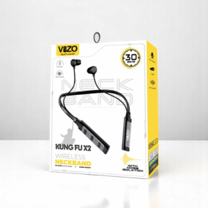 Vizo Kung Fu X2 Wireless Neckband - Best Quality Neckband - Wireless Neckband ( Random Color ) - Image 4