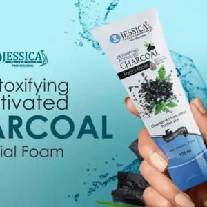 Jessica Detoxifying Activated Charcoal Face Wash - Image 3