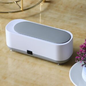 Ultrasonic Cleaner Jewelry Watch Eye Glasses Ring Makeup Brush Cleaning Machine (Random color) - Image 4