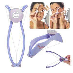 Full Body Threading Sildne Face And Body Hair Threading System | Hair Remover Trimmer Tool For Women - Image 5