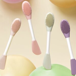 Silicone Face Mask Brush Applicator | Facial Mask Brush for Mud, Clay, Charcoal Mixed Mask | only 1 piece. - Image 4