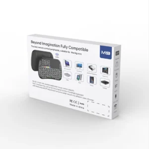 M9 Bluetooth Mini Wireless Keyboard 7 Backlit 2.4G Air Mouse Remote Touchpad - Image 3