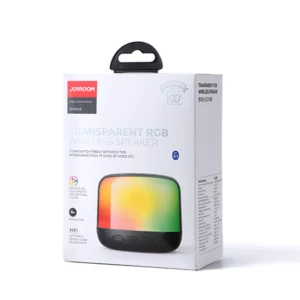 JOYROOM JR-ML03 Transparent RGB Wireless Speaker - Image 3