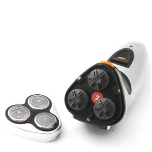 Zowael RSCX-5800 3 In 1 Shaver Set | Portable Shaver, Trimmer, Groomer Chargeble 3 blades shaver with nose and ear trimmer - Image 3