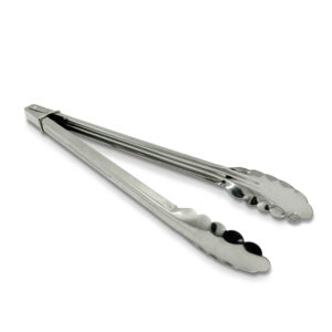 stainless steel BBQ tongs (chimta) | Kitchen Food Stainless Steel Tongs Tool Heat Bread Salad BBQ Baking Serving Utensil Bead Clip Clamp Meat BBQ Tools Buffet - Image 5