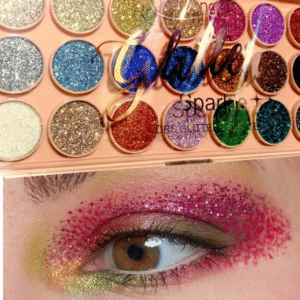 Eye Glitter Sparkle and Shine Eye Shades Makeup Set - 21 colors pack - Image 5