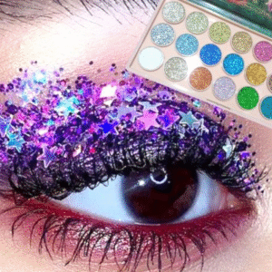 Eye Glitter Sparkle and Shine Eye Shades Makeup Set - 21 colors pack - Image 4